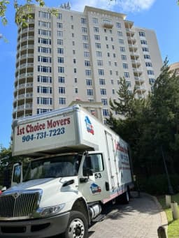 1st Choice Movers logo