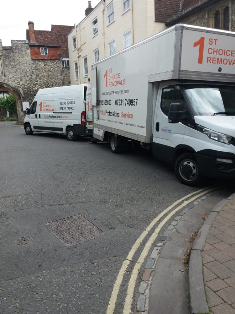 1st Choice Removals & Storage image 1