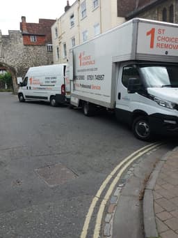 1st Choice Removals & Storage logo