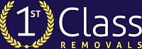1st class removals logo