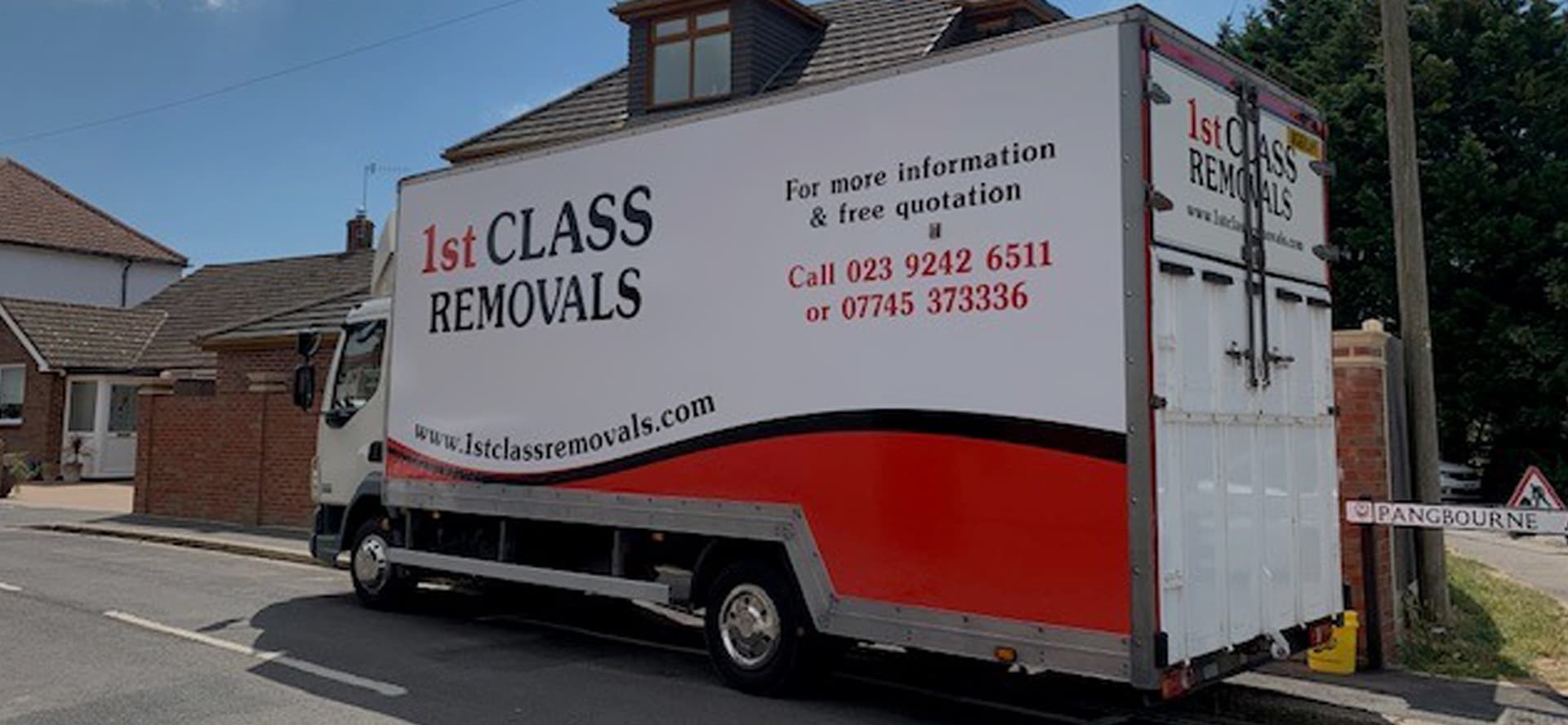 1st Class Removals & Sons Ltd image 1
