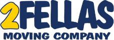 2 Fellas Moving Company logo