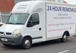 24 Hour Removals & House Clearances Blackpool logo