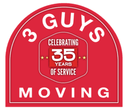 3 Guys Moving logo