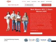 5 Stars Movers NYC logo