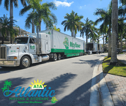 A-1-A Atlantic Moving & Storage logo