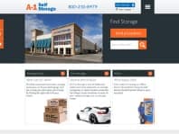 A-1 Self Storage logo