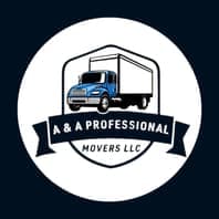 A & A Professional Movers LLC logo