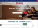 A-American Self Storage logo