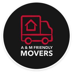 A & M Friendly Movers logo