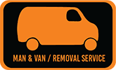 A Man and Van 247 logo