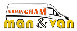 A Man and Van Birmingham logo