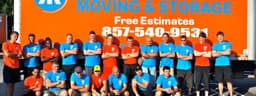 A-Plus Moving & Storage logo