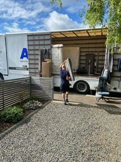 A2B Removals Nationwide LTD logo