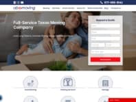 AB Moving Austin logo