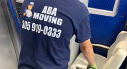 ABA MOVING DORAL MOVERS near me logo