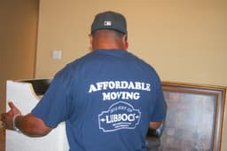 Affordable Moving - Lubbock Moving Company logo