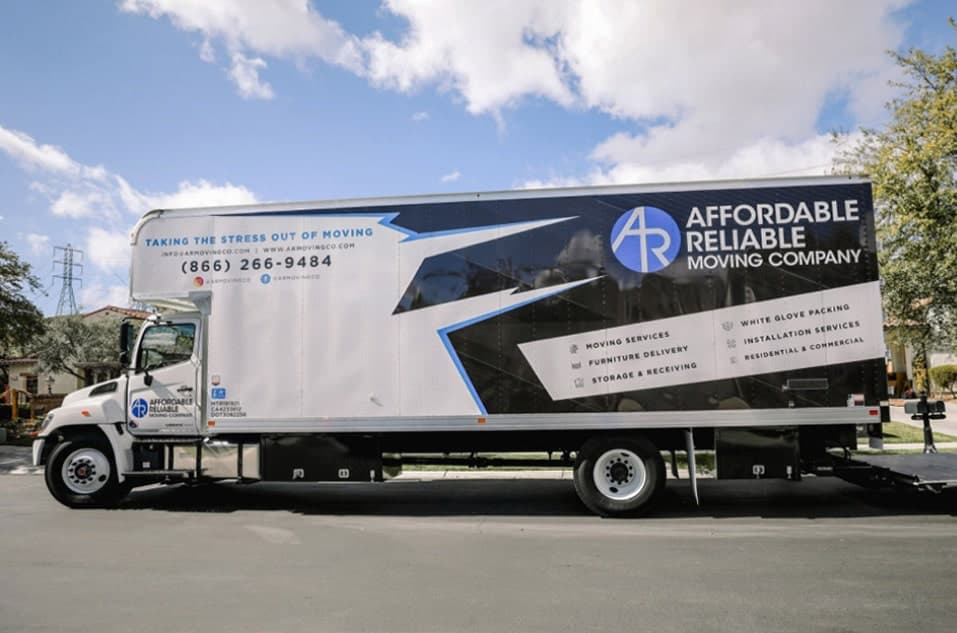 Affordable Reliable Moving and Storage image 1