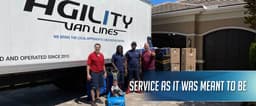 Agility Van Lines, Inc. logo