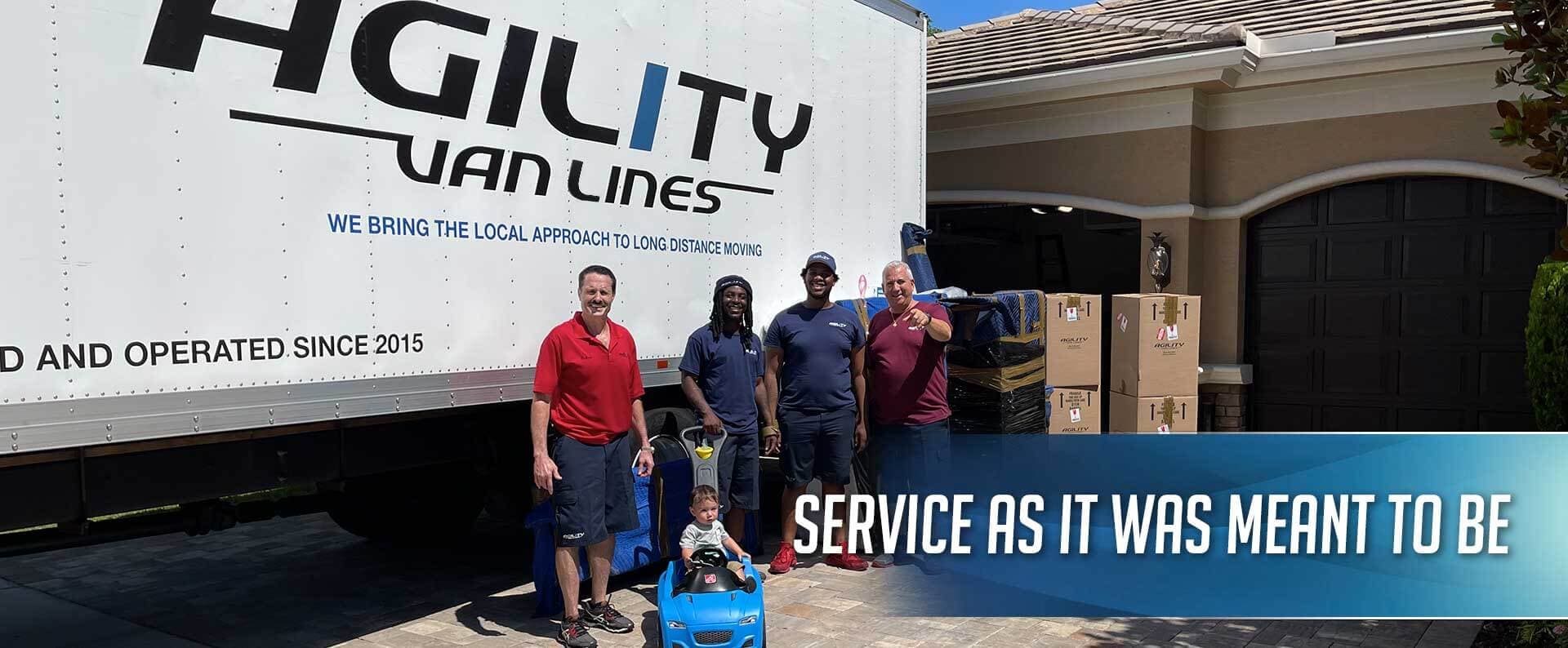 Agility Van Lines, Inc. image 1