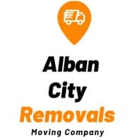 Alban City Removals logo