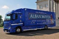 Alban Moves logo
