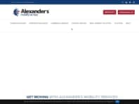 Alexander's Mobility Services - Atlas Van Lines logo