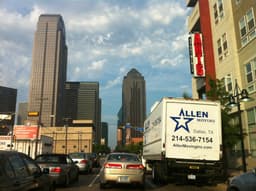 Allen Moving, Inc. logo