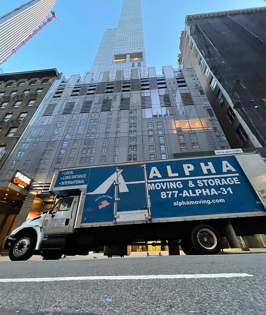 Alpha Moving & Storage image 1