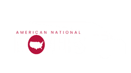American National Movers logo