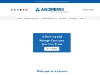 Andrews Moving and Storage Company logo
