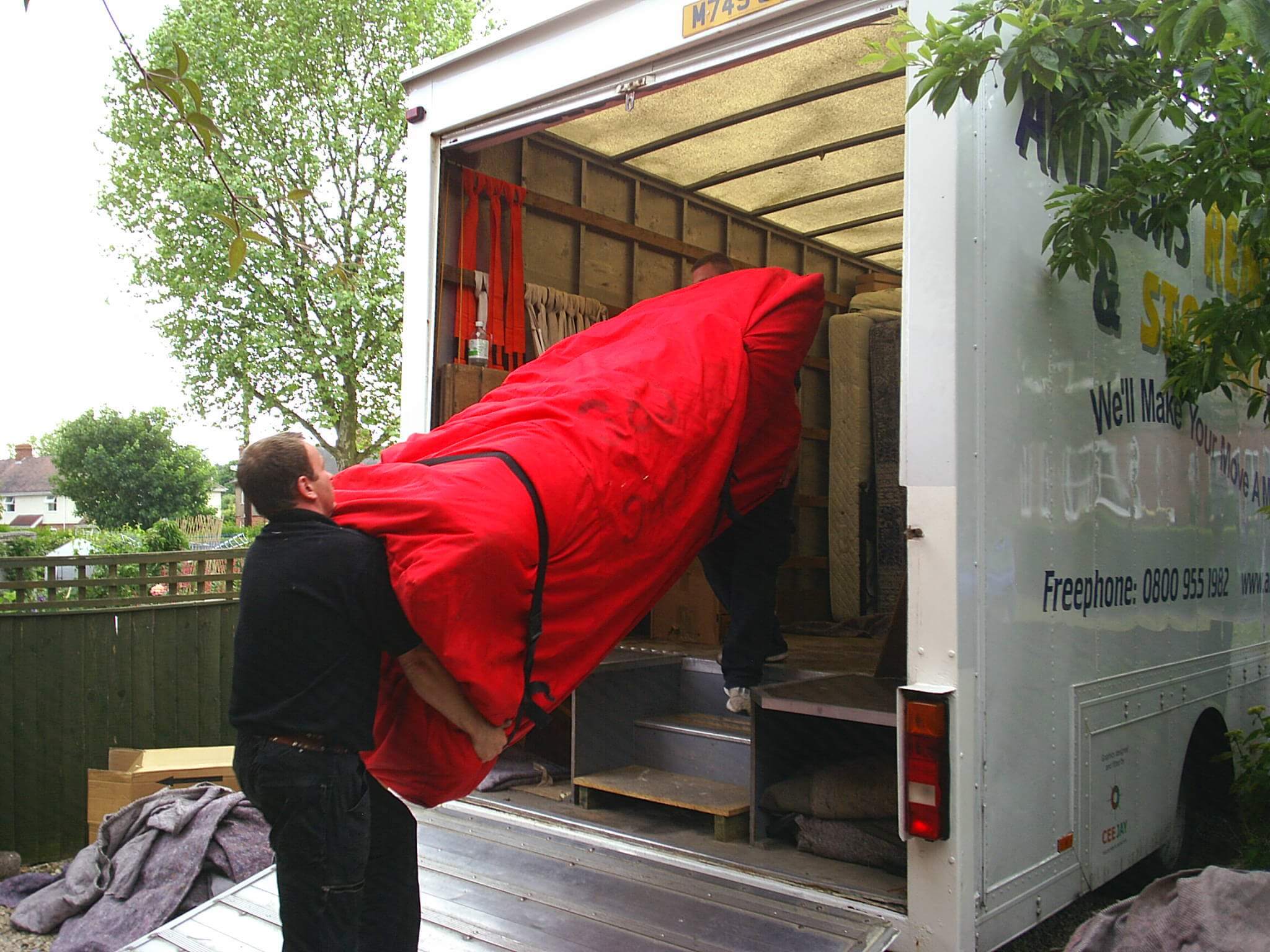 Andrews Removals & Storage Gloucester image 1