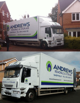 Andrews Removals & Storage logo