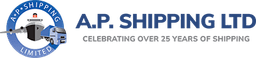 A.P. Shipping Ltd & Storage logo