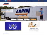 Arpin Van Lines logo