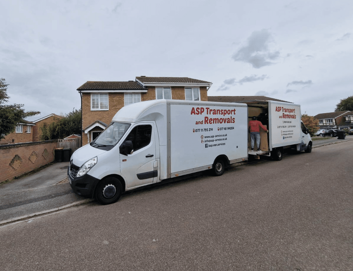 ASP Transport & Removals & Storage Ltd image 2