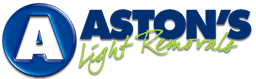 Aston’s Light Removals logo