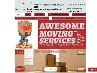 AWESOME MOVING SERVICES logo