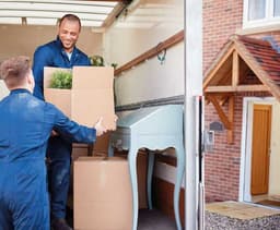 B L Removals Carlisle logo