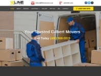 B Line Movers logo