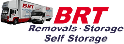 B R T Removals & Storage logo