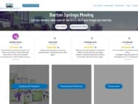 Barton Springs Moving logo