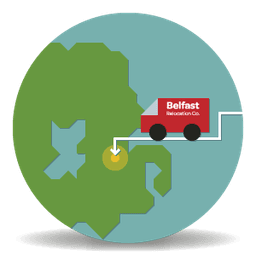 Belfast Relocation Company logo