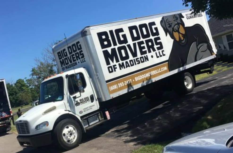Big Dog Movers of Madison LLC image 1