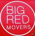 Big Red Movers logo