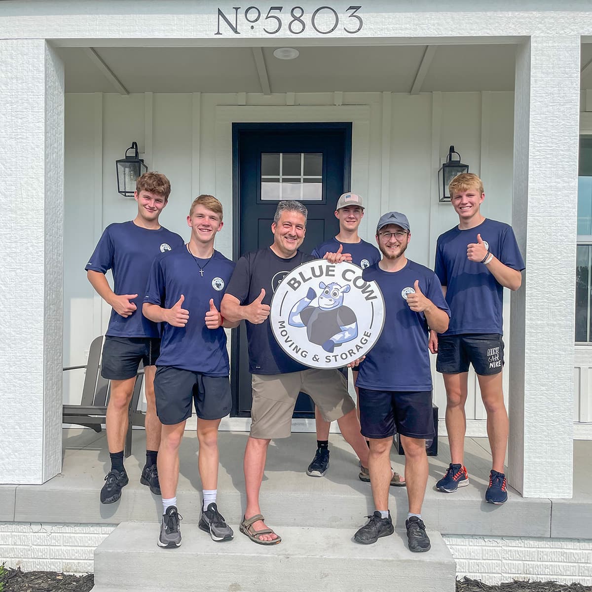 Blue Cow Moving & Storage image 1