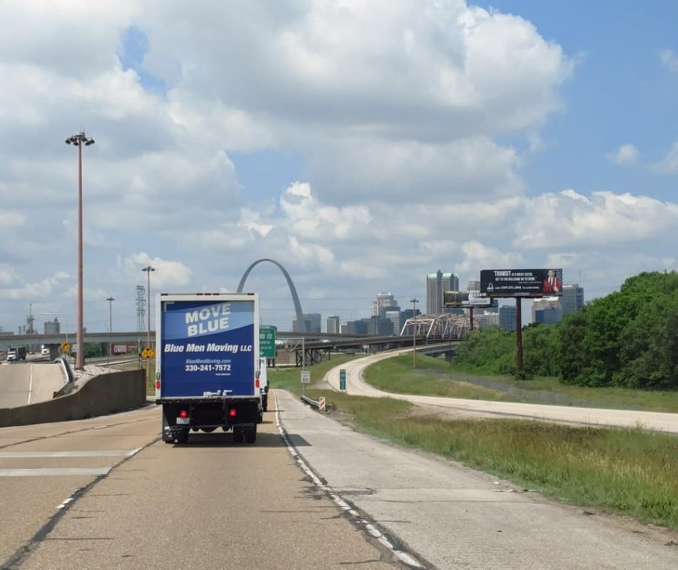 Blue Men Moving LLC image 1