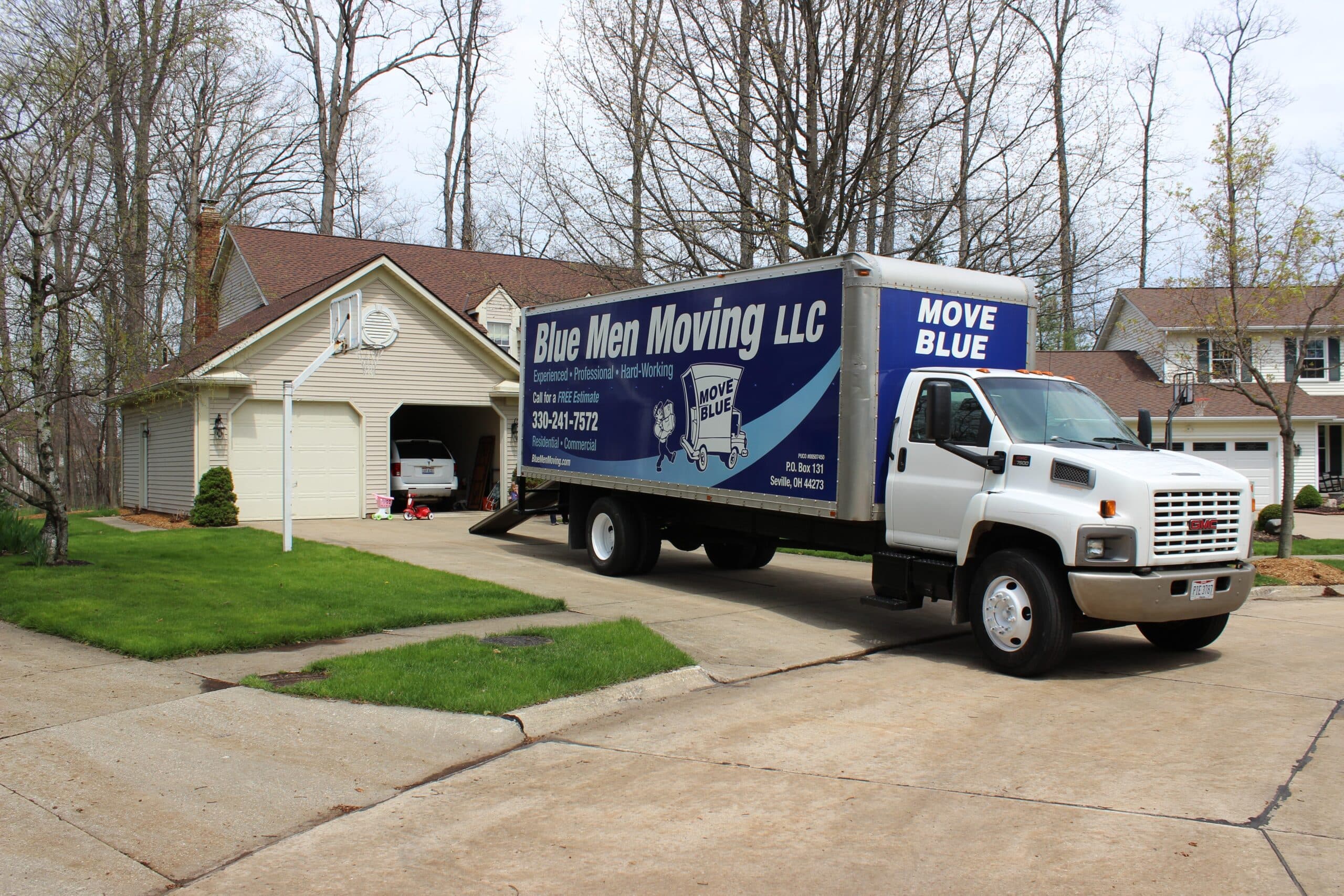 Blue Men Moving LLC image 3
