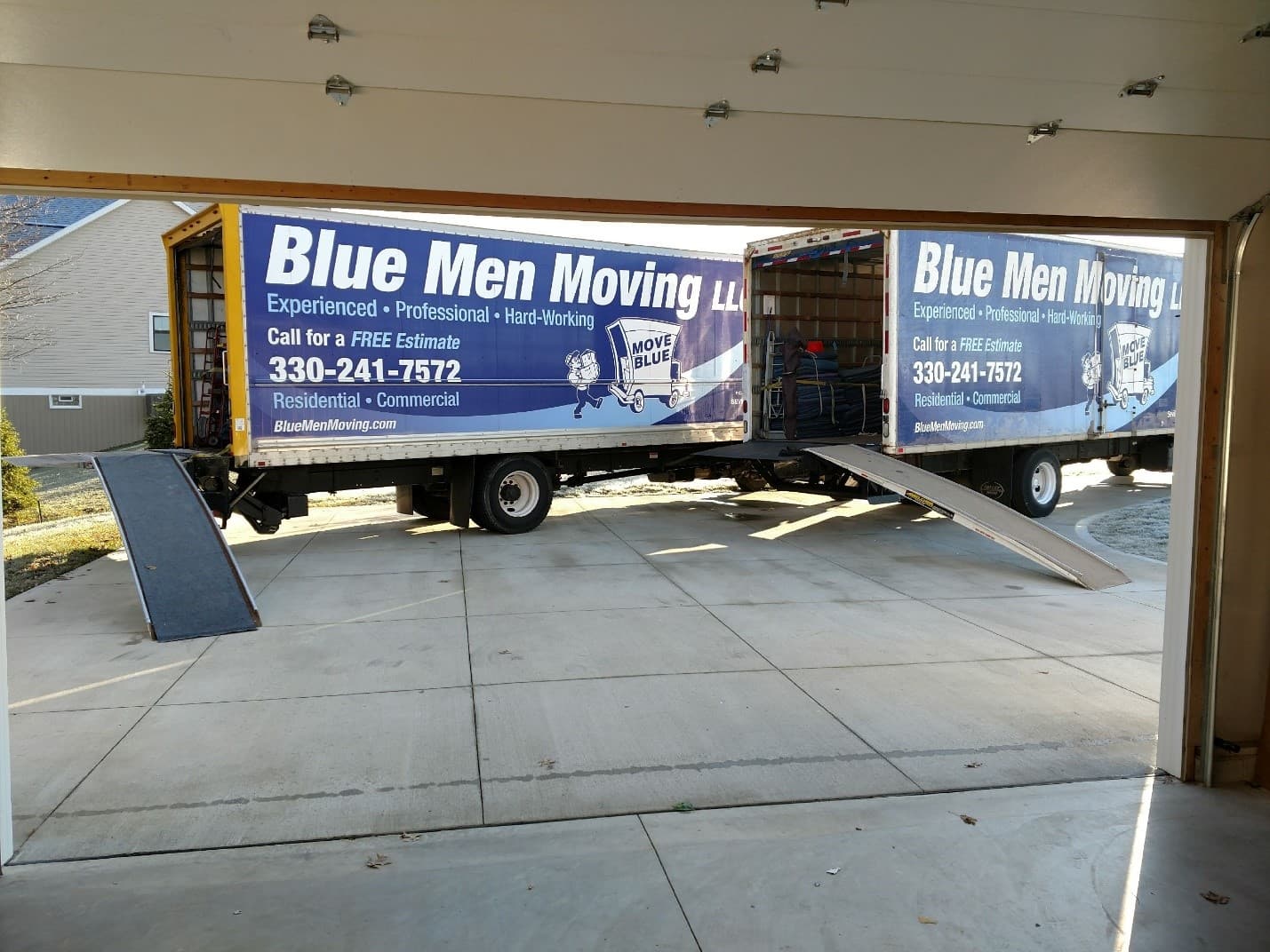 Blue Men Moving LLC image 3