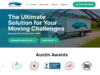 Blue Whale Moving Company - Austin logo